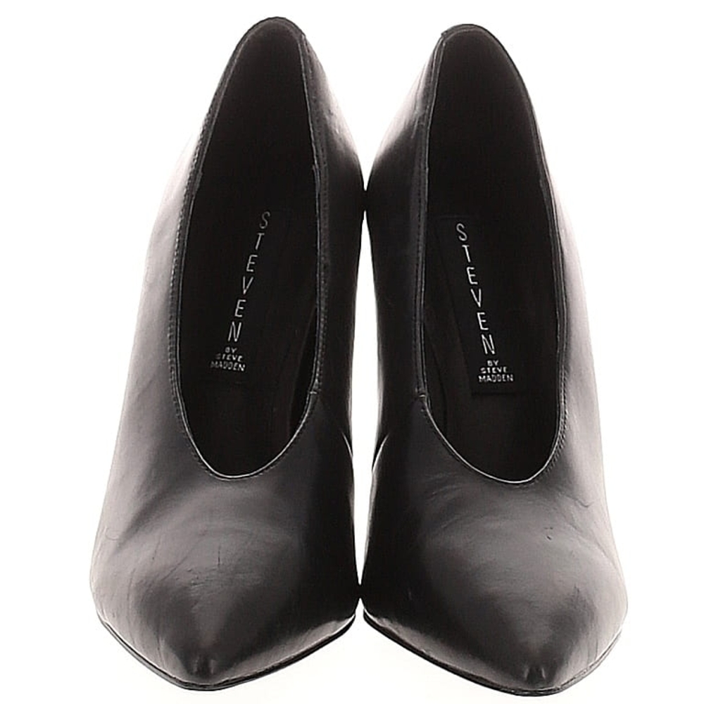 Steven by Steve Madden Classic Black Heels
